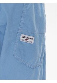 BDG Urban Outfitters Spodnie materiałowe BDG BAGGY CARGO 76475391 Niebieski Relaxed Fit. Kolor: niebieski. Materiał: materiał, bawełna #5