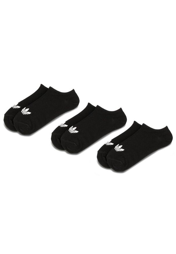 Adidas - Skarpety krótkie adidas. Kolor: czarny