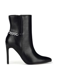 DeeZee Botki WYL3588-8 Czarny. Kolor: czarny. Materiał: materiał #1