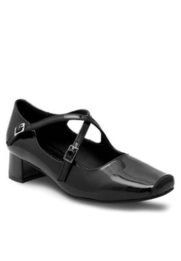 Sergio Bardi Czółenka WYL3798-1Z-SB Czarny. Kolor: czarny. Materiał: skóra, lakier