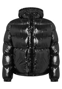 Hugo - HUGO Kurtka zimowa Baro2541 50549355 Czarny Regular Fit. Kolor: czarny. Materiał: syntetyk. Sezon: zima #1