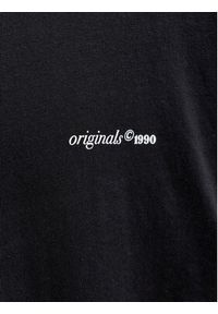 Jack & Jones T-Shirt Montauk Back 12290892 Czarny Regular Fit. Kolor: czarny. Materiał: bawełna #4