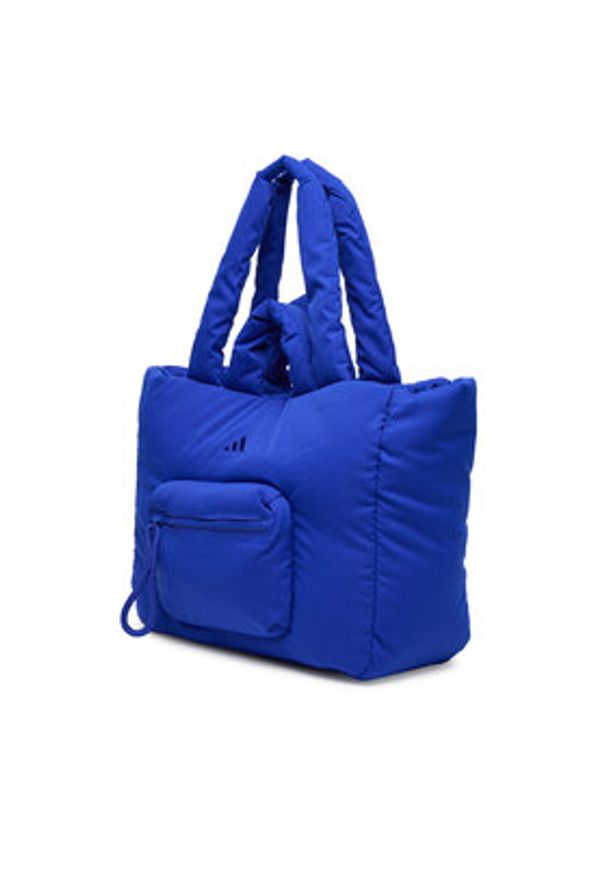 Adidas - adidas Torebka Must Haves Puffy JZ4415 Niebieski. Kolor: niebieski