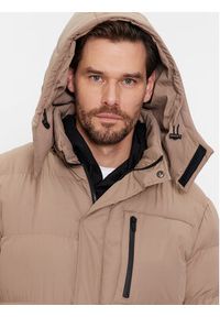 Brave Soul Kurtka zimowa MJK-ELSDONSTONE Beżowy Regular Fit. Kolor: beżowy. Materiał: syntetyk. Sezon: zima #5