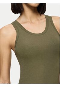 Triumph Top Beauty Layers 10221176 Zielony Slim Fit. Kolor: zielony. Materiał: lyocell #3