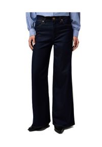 Wrangler Jeansy Canyon 112371187 Granatowy Loose Fit. Kolor: niebieski
