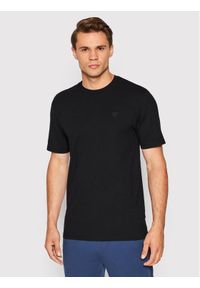 Guess T-Shirt Z2YI12 JR06K Czarny Regular Fit. Kolor: czarny. Materiał: bawełna #1