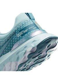 Buty Nike React Infinity 3 M DZ3014-400 niebieskie. Kolor: niebieski. Materiał: materiał, tkanina. Szerokość cholewki: normalna. Sport: bieganie #8