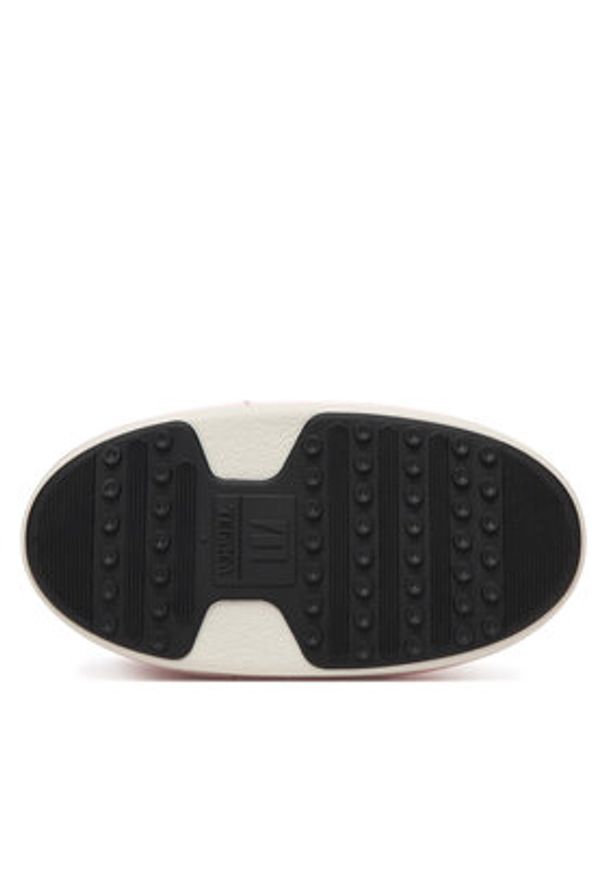 Moon Boot Śniegowce MB Icon Low Pearly 80D1409660 Różowy. Kolor: różowy. Materiał: materiał