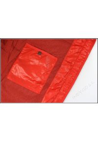 Lee - DAMSKA KURTKA ZIMOWA LEE PUFFER JACKET LAVA RED L56TWSAF $. Materiał: puch. Sezon: zima. Styl: elegancki