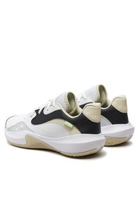 Under Armour Buty do koszykówki UA Lockdown 7 Low 3027646 Biały. Kolor: biały. Materiał: materiał. Sport: koszykówka #3