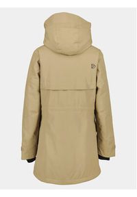 Didriksons Parka Frida Wns Parka 7 504815 Beżowy Regular Fit. Kolor: beżowy. Materiał: syntetyk #8