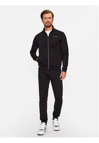 Volcano Bluza B-Lenox M01123-W24 Czarny Regular Fit. Kolor: czarny. Materiał: bawełna #2