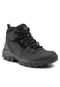 columbia - Columbia Trekkingi Newton Ridge Plus II Waterproof BM3970 Czarny. Kolor: czarny. Materiał: skóra. Sport: turystyka piesza