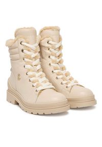 Bogner Botki St.Moritz S 14 A 22546503 Beżowy. Kolor: beżowy. Materiał: skóra