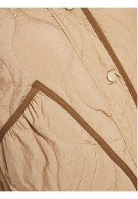 Deha Kurtka przejściowa D02592 Beżowy Comfort Fit. Kolor: beżowy. Materiał: syntetyk #3