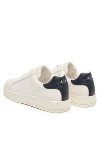Armani Exchange Sneakersy XM000141 AF11912 M0036 Biały. Kolor: biały. Materiał: skóra #5