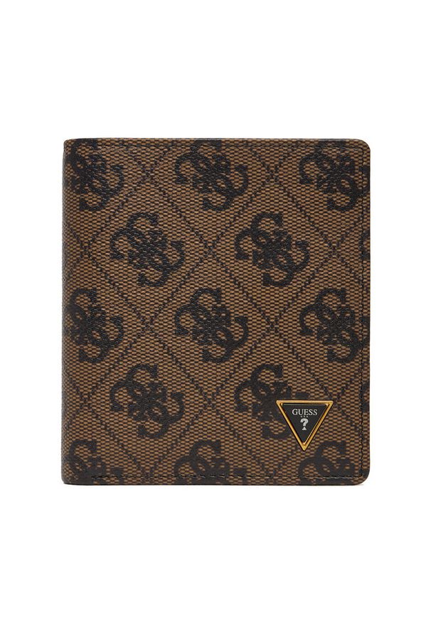 Portfel Guess. Kolor: brązowy