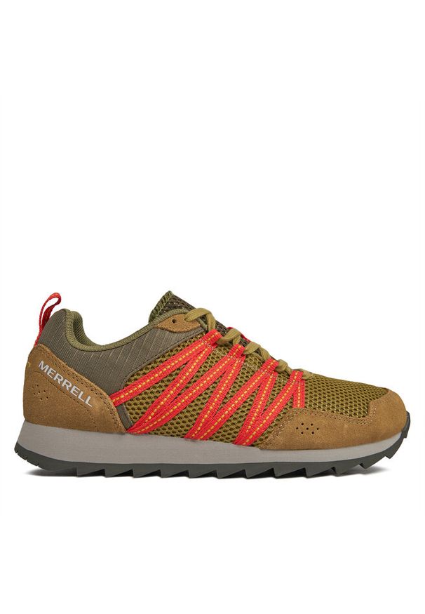 Sneakersy Merrell. Kolor: zielony