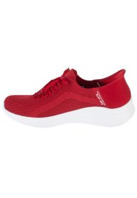 skechers - Buty sportowe Sneakersy damskie, Slip-Ins: Ultra Flex 3.0 - Heart Me. Kolor: czarny. Sport: turystyka piesza #2