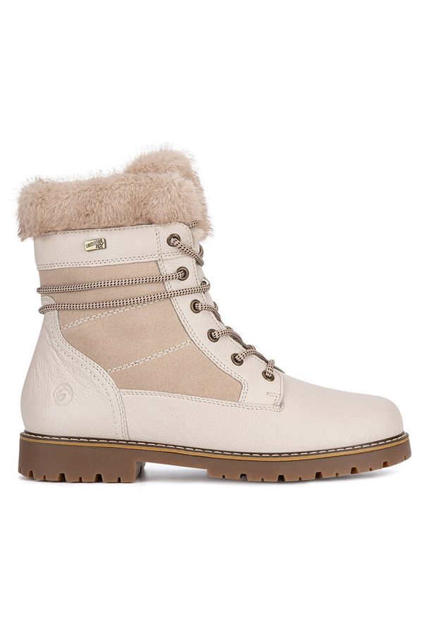 Trzewiki Remonte. Kolor: beżowy