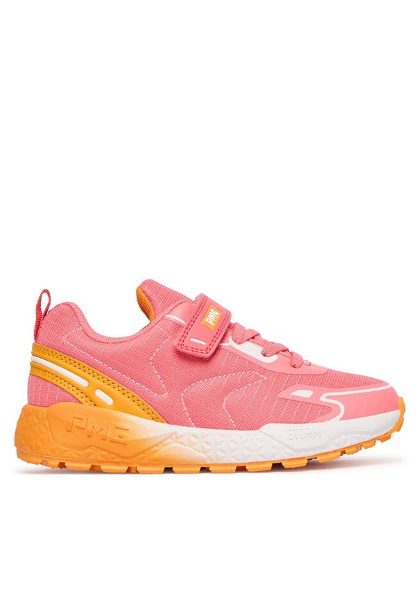 Sneakersy Primigi. Kolor: pomarańczowy