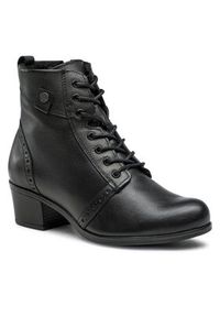 Lasocki Trzewiki EST-GUSTA-03 Czarny. Kolor: czarny. Materiał: skóra #3