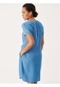 Part Two Sukienka codzienna Kaminas 30306740 Niebieski Feminine Fit. Okazja: na co dzień. Kolor: niebieski. Materiał: lyocell. Typ sukienki: proste. Styl: casual #2