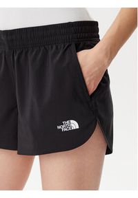 The North Face Szorty sportowe Flex NF0A8BPV Czarny Regular Fit. Kolor: czarny. Materiał: syntetyk #3