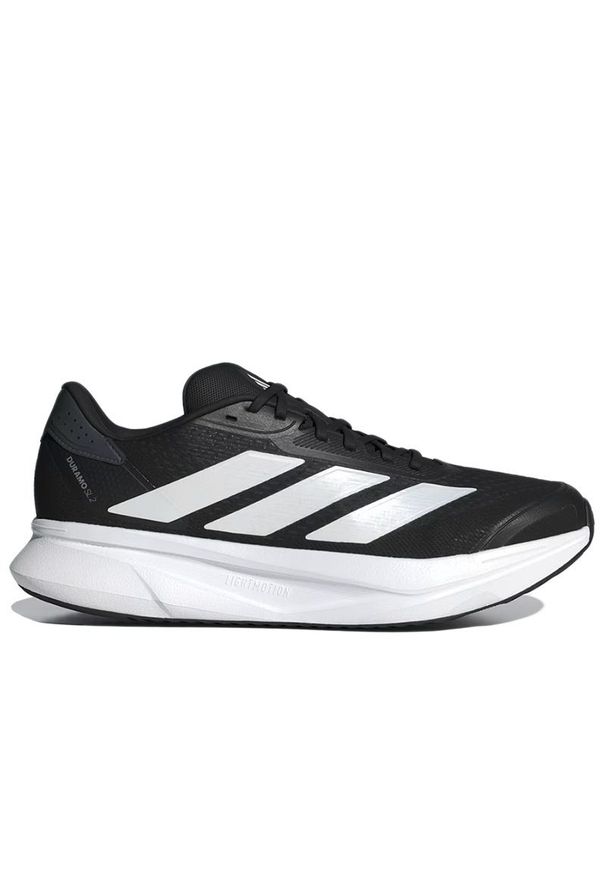 Adidas - Buty męskie adidas Duramo SL 2.0 IH8218 - czarne. Okazja: na co dzień. Kolor: czarny. Materiał: materiał, guma. Szerokość cholewki: normalna. Sport: fitness