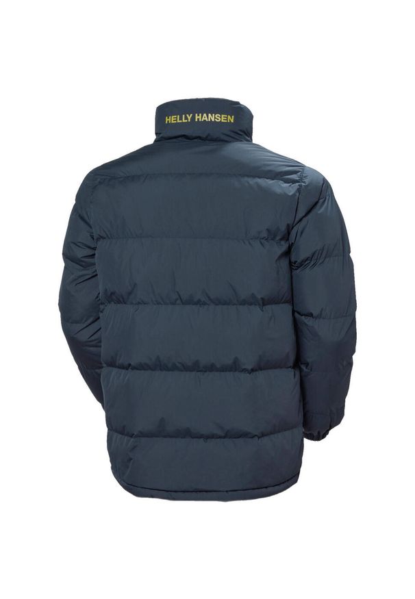 Kurtka odwracalna Helly Hansen Urban. Kolor: niebieski. Materiał: puch