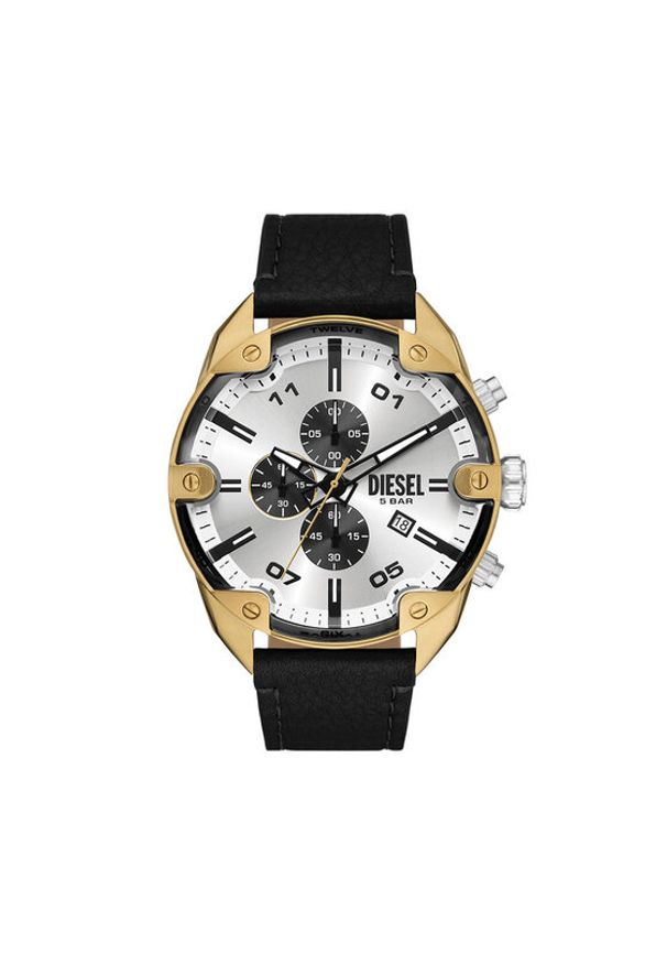 Diesel Zegarek DZ4671 Czarny. Kolor: czarny