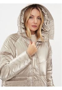 Rinascimento Kurtka zimowa CFC0113544003 Beżowy Slim Fit. Kolor: beżowy. Materiał: syntetyk. Sezon: zima #3