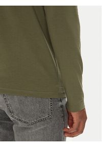 BOSS Longsleeve Tchark 50473286 Zielony Regular Fit. Kolor: zielony. Materiał: bawełna. Długość rękawa: długi rękaw #5