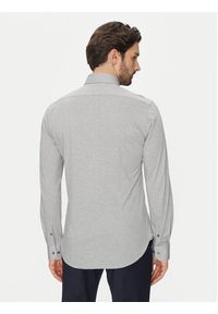 Michael Kors Koszula MD0MD91392 Szary Slim Fit. Kolor: szary. Materiał: bawełna #5