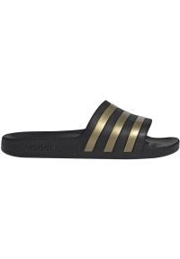 Adidas - Klapki adidas adilette Aqua EG1758 czarne. Kolor: czarny