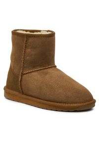 EMU Australia Śniegowce Stinger Mini W10003 Brązowy. Kolor: brązowy. Materiał: skóra #3