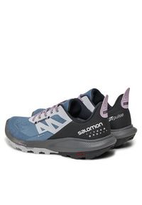 salomon - Salomon Trekkingi Outpulse Gtx GORE-TEX L47151900 Niebieski. Kolor: niebieski. Materiał: materiał #6