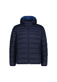 Kurtka z kapturem CMP. Typ kołnierza: kaptur. Kolor: niebieski. Materiał: puch. Sezon: zima. Sport: narciarstwo #1