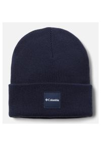 columbia - Czapka Zimowa Unisex Columbia City Trek Heavyweight Beanie. Kolor: niebieski. Sezon: zima. Styl: sportowy