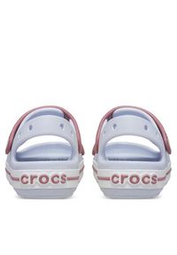 Crocs Sandały Crocband Cruiser Sandal Kids 209423 Błękitny. Kolor: niebieski #4