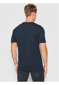 Selected Homme Komplet 3 t-shirtów New Pima 16076191 Granatowy Regular Fit. Kolor: niebieski. Materiał: bawełna #3