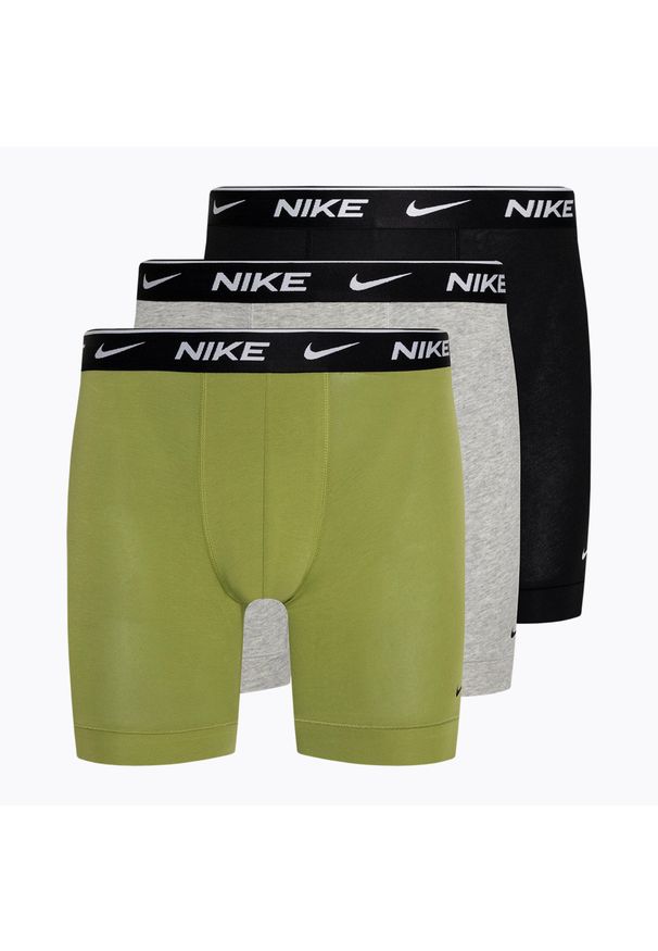 Bokserki męskie Nike Everyday Cotton Stretch Boxer Brief 3 pary. Kolor: wielokolorowy