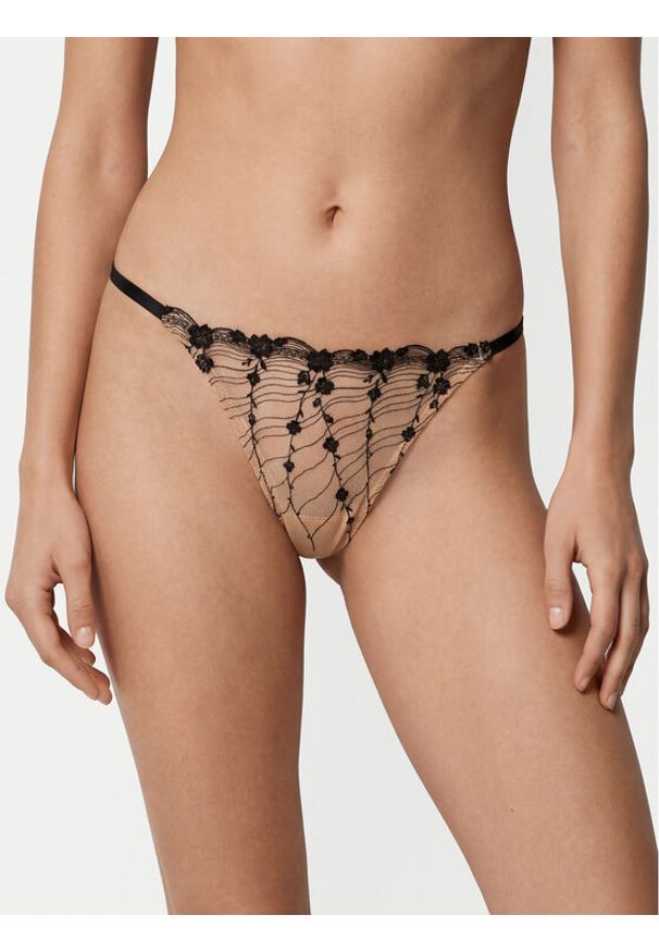 Guess Stringi O6GE08 KE840 Beżowy. Kolor: beżowy. Materiał: syntetyk