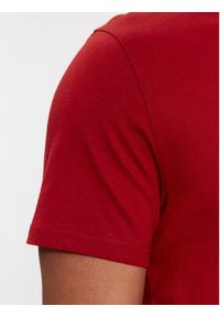 Tommy Jeans T-Shirt Classic DM0DM09598 Czerwony Regular Fit. Kolor: czerwony. Materiał: bawełna #5