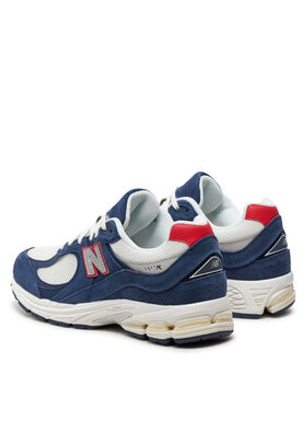 New Balance Sneakersy M2002RRB Czarny. Kolor: czarny. Materiał: zamsz, skóra