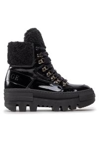 Rage Age Botki RA-39-06-000403 Czarny. Kolor: czarny. Materiał: lakier, skóra #1