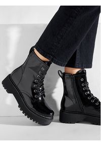 Jenny Fairy Trzewiki WSD1916-01 Czarny. Kolor: czarny. Materiał: skóra #5