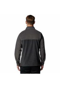 columbia - Bluza polarowa męska Columbia Steens Mountain Half Snap II. Kolor: szary. Materiał: polar