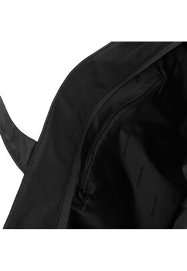 Reebok Torba RBK-038-CCC-05 Czarny. Kolor: czarny. Materiał: syntetyk, materiał